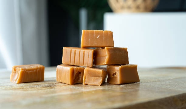 Abu Baqra Milk & Caramel Candy